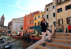 Εικόνες με τον Τάσο Δούση, Βενετία