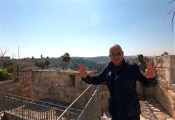 Εικόνες με τον Τάσο Δούση, Ιερουσαλήμ