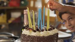 Γλυκές Αλχημείες - Δανέζικο κέικ (dream cake), madeleines, αμυγδαλωτό, black forest με σοκολατένιο παντεσπάνι αφράτη σαντιγί και λαχταριστά αγριοκέρασα