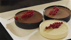 Γλυκές αλχημείες - Κρεμέ με διαφορετικό είδος σοκολάτας, πάστα φλώρα, κέικ της μαμάς