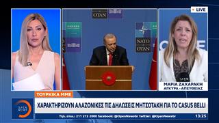Τουρκικά ΜΜΕ: «Αλαζονικές» οι δηλώσεις Μητσοτάκη για το casus belli
