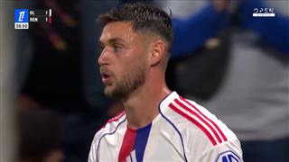 Λιόν - Ρεν | 1-1, άπιαστη κεφαλιά Γιάρεμτσουκ, έκρηξη Φονσέκα στον πάγκο