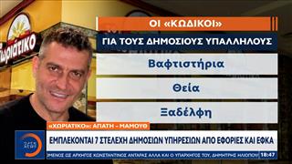 «Χωριάτικο»: Εμπλέκονται 7 στελέχη δημοσίων υπηρεσιών απο εφορίες και ΕΦΚΑ