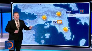 Δελτίο καιρού 11/05/26