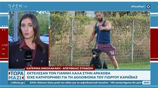 Greek Mafia: Εκτέλεσαν τον Γιάννη Λάλα που είχε κατηγορηθεί για τη δολοφονία Καραϊβάζ στην Αράχωβα