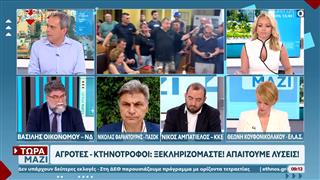 Πολιτική αντιπαράθεση Οικονόμου,Φαραντούρης,Αμπατιέλος και Κουφονικολάκου