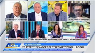 Χατζηθεοδοσίου και Μαννέ για την φορολογία