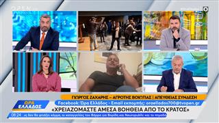 Αγρότης Βοιωτίας: «Χρειαζόμαστε άμεσα βοήθεια από το κράτος»