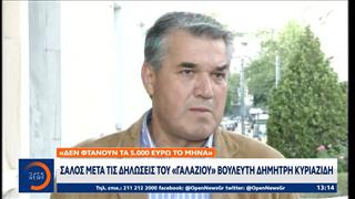 Αντιδρούν αγρότες και κτηνοτρόφοι για τις δηλώσεις Κυριαζίδη