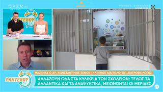 Αλλάζουν όλα τα κυλικεία των σχολείων - Τέλος τα αλλαντικά και τα αναψυκτικά, μειώνονται οι μερίδες