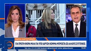 Καρυστιανού: Στο επίκεντρο των πολιτικών συζητήσεων παραμένει το κόμμα που προανήγγειλε