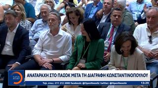 Σφοδρή αναταραχή στο ΠΑΣΟΚ μετά τη διαγραφή Κωνσταντινόπουλου