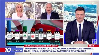 Βασίλης Κικίλιας: «Πιστεύω στις μονοκομματικές κυβερνήσεις και στα στερεά σχέδια»