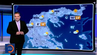 Δελτίο καιρού 27/09/2026