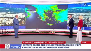 Τσουχτερό κρύο απο την Παρασκευή-Έρχονται και χιόνια