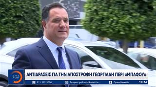 Αντιδράσεις για την αποστροφή Γεωργιάδη περί «μπάφου»