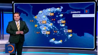 Δελτίο Καιρού 8/05/26