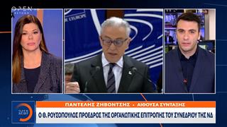 Θ.Ρουσόπουλος:Πρόεδρος της οργανωτικής επιτροπής του συνεδρίου της ΝΔ