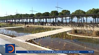 Η JTI παραδίδει τον ιαπωνικό κήπο νερού στη Θεσσαλονίκη