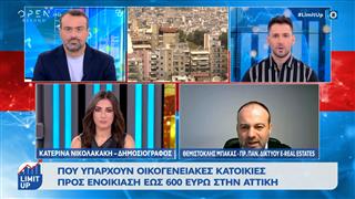 Αττική: Που υπάρχουν οικογενειακές κατοικίες προς ενοικίαση έως 600 ευρώ