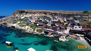 Το χωριό του Ποπάυ στη Μάλτα, όπου γυρίστηκε και η ομώνυμη ταινία