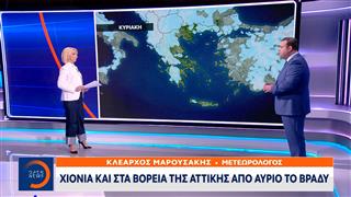 Έρχεται πολική «φωτοβολίδα» με χιόνια και στα πεδινά