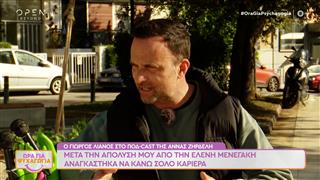 Ο Γιώργος Λιανός στο ποδ-cast της Άννας Ζηρδέλη