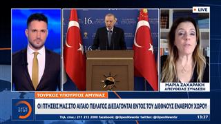 Γκιουλέρ: «Δεν αυξάνει η Τουρκία την ένταση στο Αιγαίο και την ανατολική Μεσόγειο»