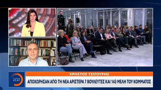Τίτλοι τέλους στην Κ.Ο. της Νέας Αριστερας