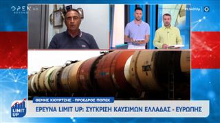Έρευνα Limit Up: Σύγκριση τιμών καυσίμων μεταξύ Ελλάδας και Ευρώπης