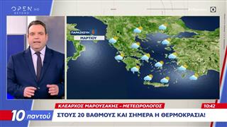 Καιρός 06/03/26: Στους 20 βαθμούς και σήμερα η θερμοκρασία!