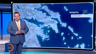 Δελτίο καιρού 02/06/26