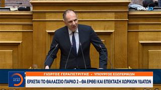Γιώργος Γεραπετρίτης: «Δεν πρόκειται να συζητήσουμε με την Τουρκία θέματα κυριαρχίας»