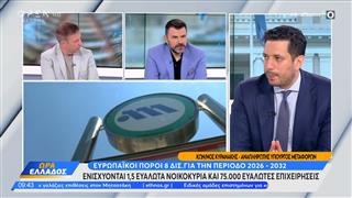 Ο αναπληρωτής Υπουργός μεταφορών Κωνσταντίνος  Κυρανάκης στην «Ώρα Ελλάδος»