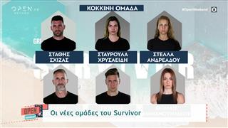 Survivor: Η αποχώρηση της Ναυσικάς Παναγιωτακοπούλου και οι νέες ομάδες