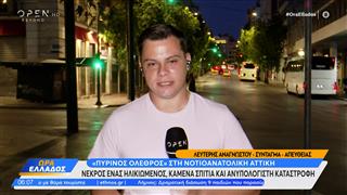 Το πέρασμα της πύρινης λαίλαπας στην Ανατολική Αττική άφησε πίσω καταστροφές
