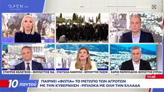 Παίρνει φωτιά το μέτωπο των αγροτών με την κυβέρνηση