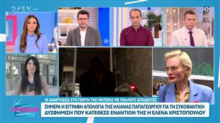 Σήμερα η έγγραφη απολογία της Ηλιάνας Παπαγεωργίου