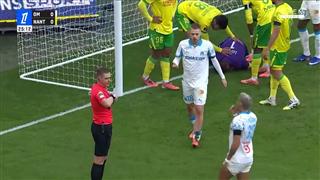 Πήγε για γκολ και πήρε κόκκινη κάρτα | Τα έκανε θάλασσα ο Φερμίρεν της Μαρσέιγ κόντρα στη Ναντ