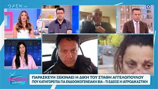 Αναβολή για την Παρασκευή 27 Ιουνίου πήρε η δίκη του Στάθη Αγγελόπουλου