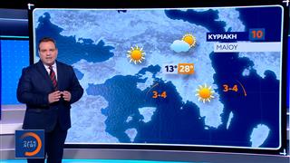 Δελτίο Καιρού 09/05/26