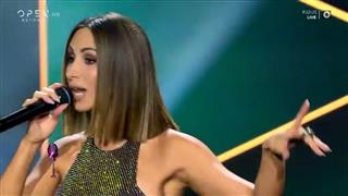 Η Λένα Ζευγαρά "ξεσήκωσε" το στούντιο του J2US