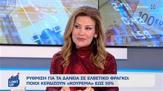 Η ρύθμιση για τα δάνεια σε ελβετικό φράγκο