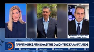 Παραιτήθηκε από βουλευτής ο Διονύσης Καλαματιανός