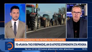 Το «plan B» της κυβέρνησης αν οι αγρότες επιμείνουν στα μπλόκα