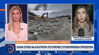 «Καταπέλτης» το βούλευμα για Τριαντόπουλο και Αγοραστό