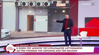 Αστυνομικοί του τμήματος ασφαλείας Κολωνού, εμπλέκονται στο κύκλωμα προστασίας.