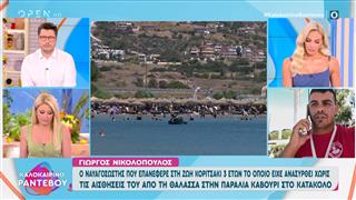 Γιώργος Νικολόπουλος: Ο ναυαγοσώστης που επανάφερε στη ζωή 3 ετών κορίτσι