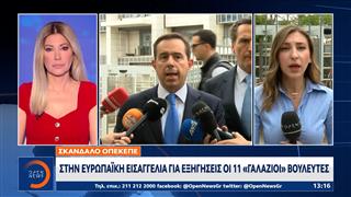 Στην Ευρωπαϊκή εισαγγελία για εξηγήσεις οι 11 «γαλάζιοι» βουλεύτες