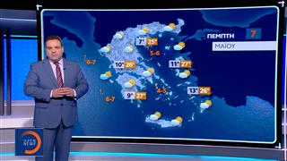 Δελτίο Καιρού 06/05/26